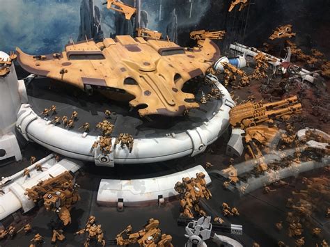 the manta warhammer